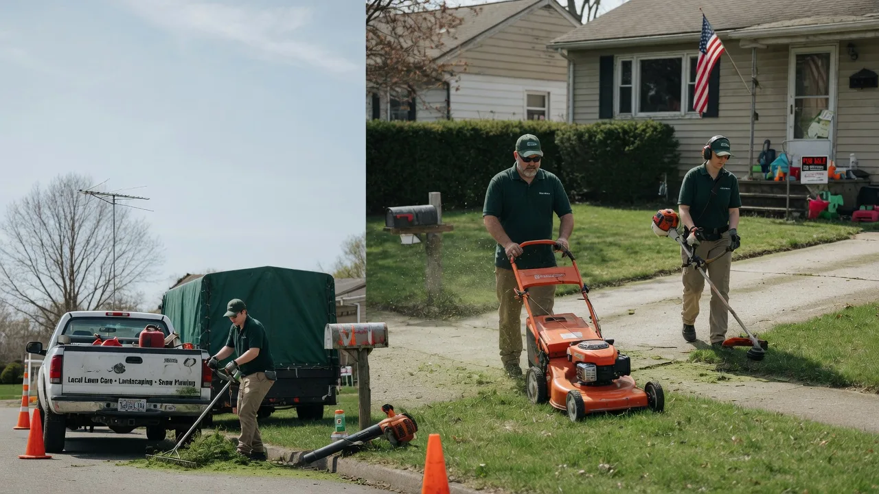 Lawn Care Services By Expert Landscaper in Connerville, OK near me